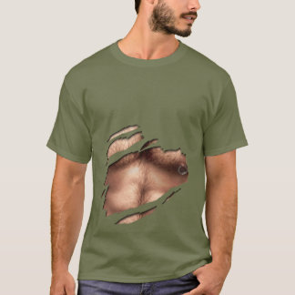筋肉ワイシャツ Tシャツ
