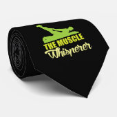 筋肉囁くもの-マッサージの理学療法士のギフト ネクタイ (ロール)