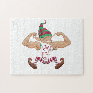 筋肉小妖精や小人 ジグソーパズル