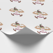 筋肉小妖精や小人 ラッピングペーパー (角)