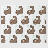 筋肉工 ラッピングペーパー (フラット)