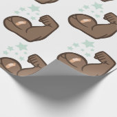 筋肉工 ラッピングペーパー (角)