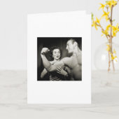 筋肉男性もグリーティングカードが必要だ。 カード (黄色い花)