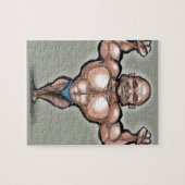 筋肉男 ジグソーパズル (横)