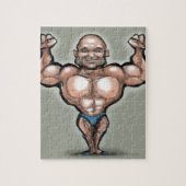 筋肉男 ジグソーパズル (縦)