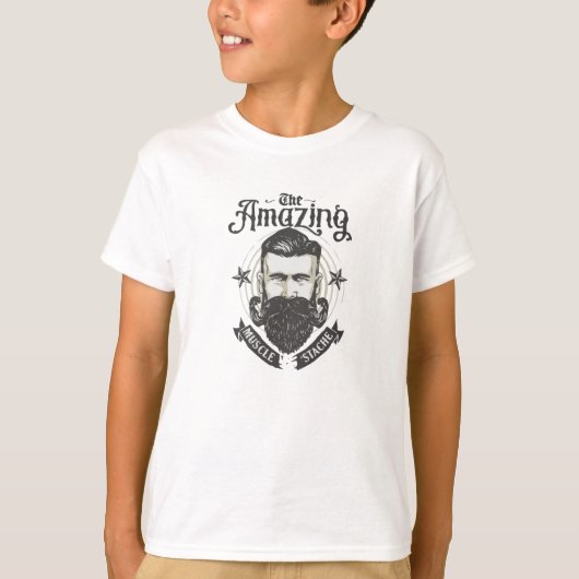 筋肉痛 Tシャツ (正面)