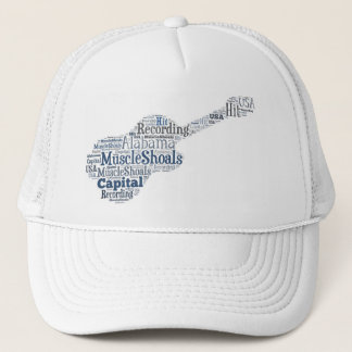 筋肉群れ、アラバマのトラック運転手の帽子 キャップ