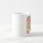 筋肉群れ、Al コーヒーマグカップ (中央)