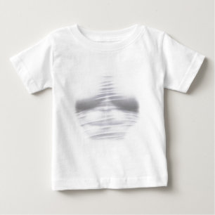 筋肉胴のワイシャツ ベビーTシャツ