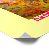 筋肉質のハキン ポスター (角)