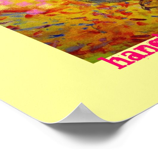 筋肉質のハキン ポスター (角)