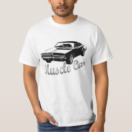 筋肉車ごまかしの充電器のTシャツ Tシャツ