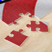 筋肉車のデザイン ジグソーパズル (側面)