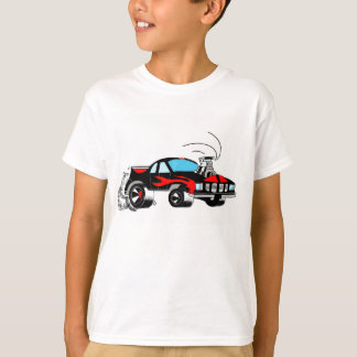 筋肉車のTシャツ Tシャツ