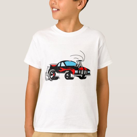 筋肉車のTシャツ Tシャツ (正面)