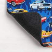 筋肉車パターンマウスパッド マウスパッド (コーナー)