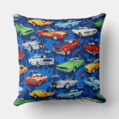 筋肉車パターン装飾用クッション クッション (裏面)