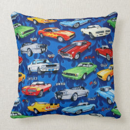 筋肉車パターン装飾用クッション クッション