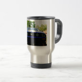 筋肉車青いマグ トラベルマグ (正面右)