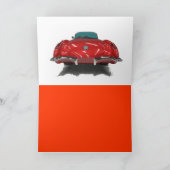 筋肉車 シーズンカード (内部)