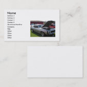 筋肉車 名刺 (正面/裏面)
