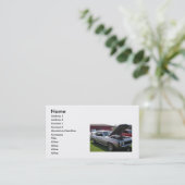 筋肉車 名刺 (スタンド正面)