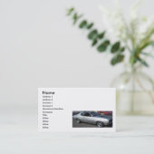 筋肉車 名刺 (スタンド正面)