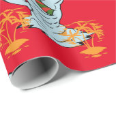 筋肉雪だるまトロピカルバケーションサンダー_コーブ ラッピングペーパー (ロールコーナー)