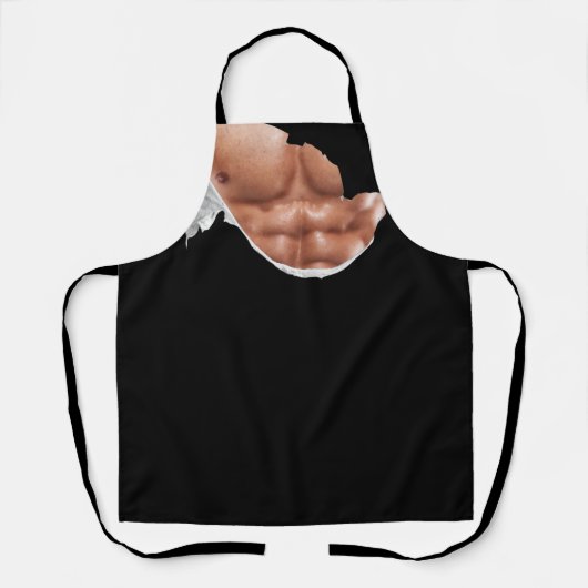 筋肉 エプロン (正面)