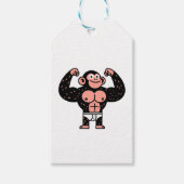 筋肉 ギフトタグ (正面)