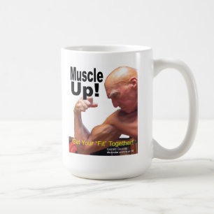 筋肉! コーヒーマグカップ