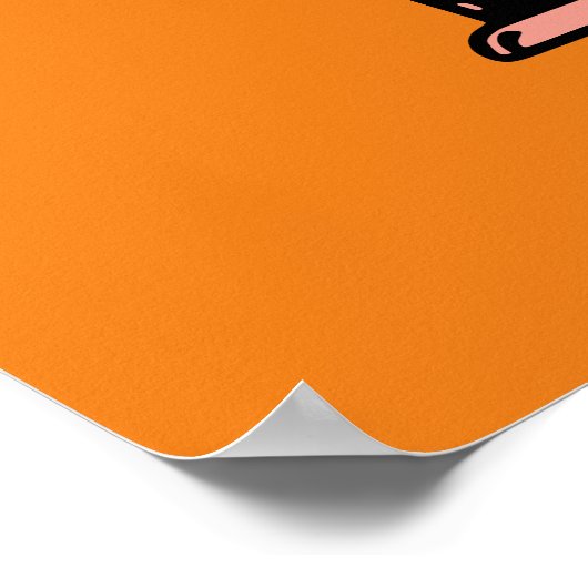 筋肉 ポスター (角)