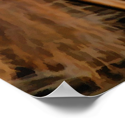 筋肉 ポスター (角)