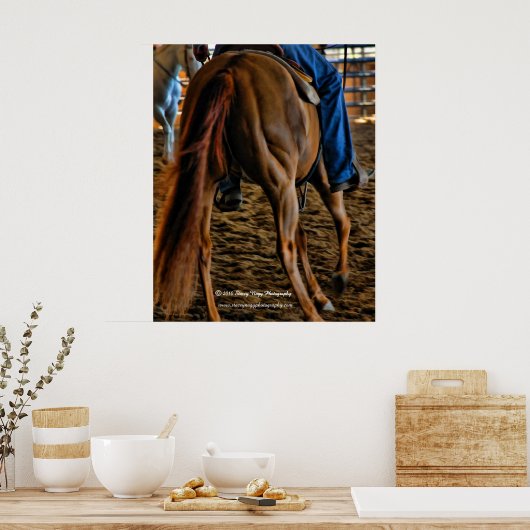 筋肉 ポスター (キッチン)