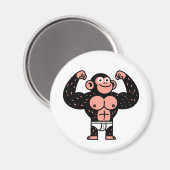 筋肉 マグネット (正面/裏面)