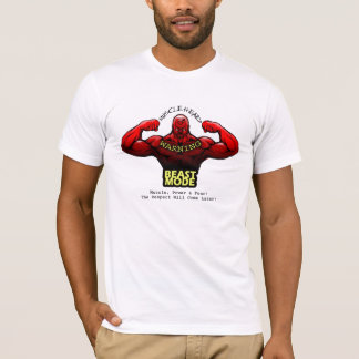 筋肉、力及び恐れ! Tシャツ