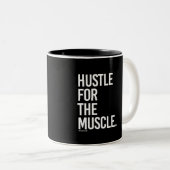 筋肉-訓練のフィットネス   -のために.png強いて下さい ツートーンマグカップ (正面右)