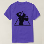 筋肉 Tシャツ (デザイン正面)