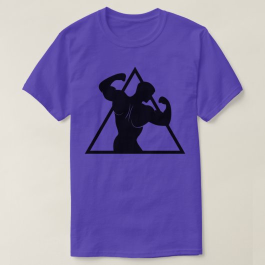 筋肉 Tシャツ (デザイン正面)