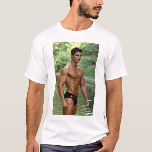 筋肉 Tシャツ (正面)