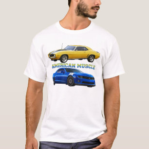 筋肉Camaroのアメリカワイシャツ Tシャツ