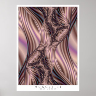 筋肉II ポスター