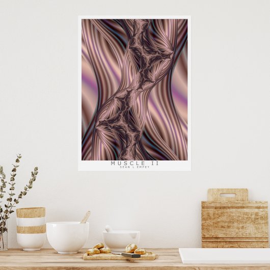 筋肉II ポスター (キッチン)