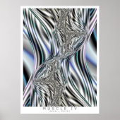 筋肉IV ポスター (正面)