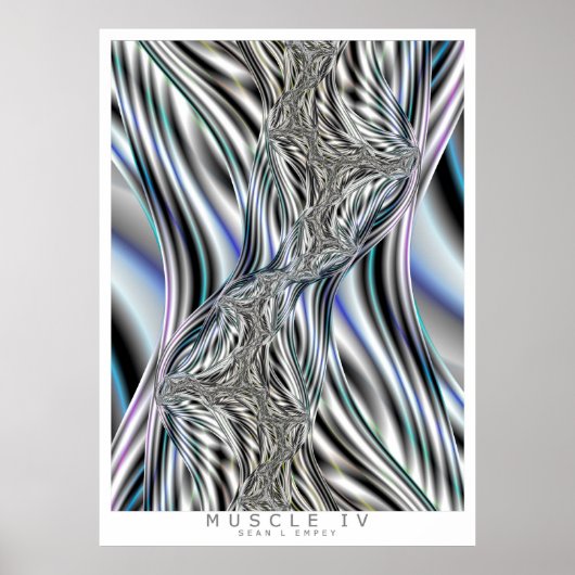 筋肉IV ポスター (正面)