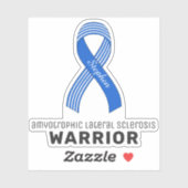 筋萎縮性側索硬化症ビニールシール シール (シート)