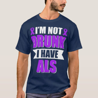筋萎縮性飲側硬化症は持っていない Tシャツ