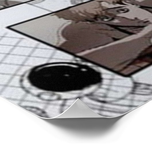 筋金入りの少年を殺す ポスター (角)