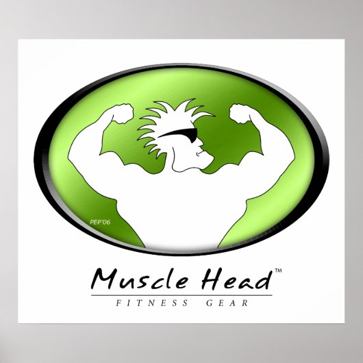 筋頭 ポスター (正面)