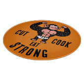 筋類猿人 カッティングボード (角)